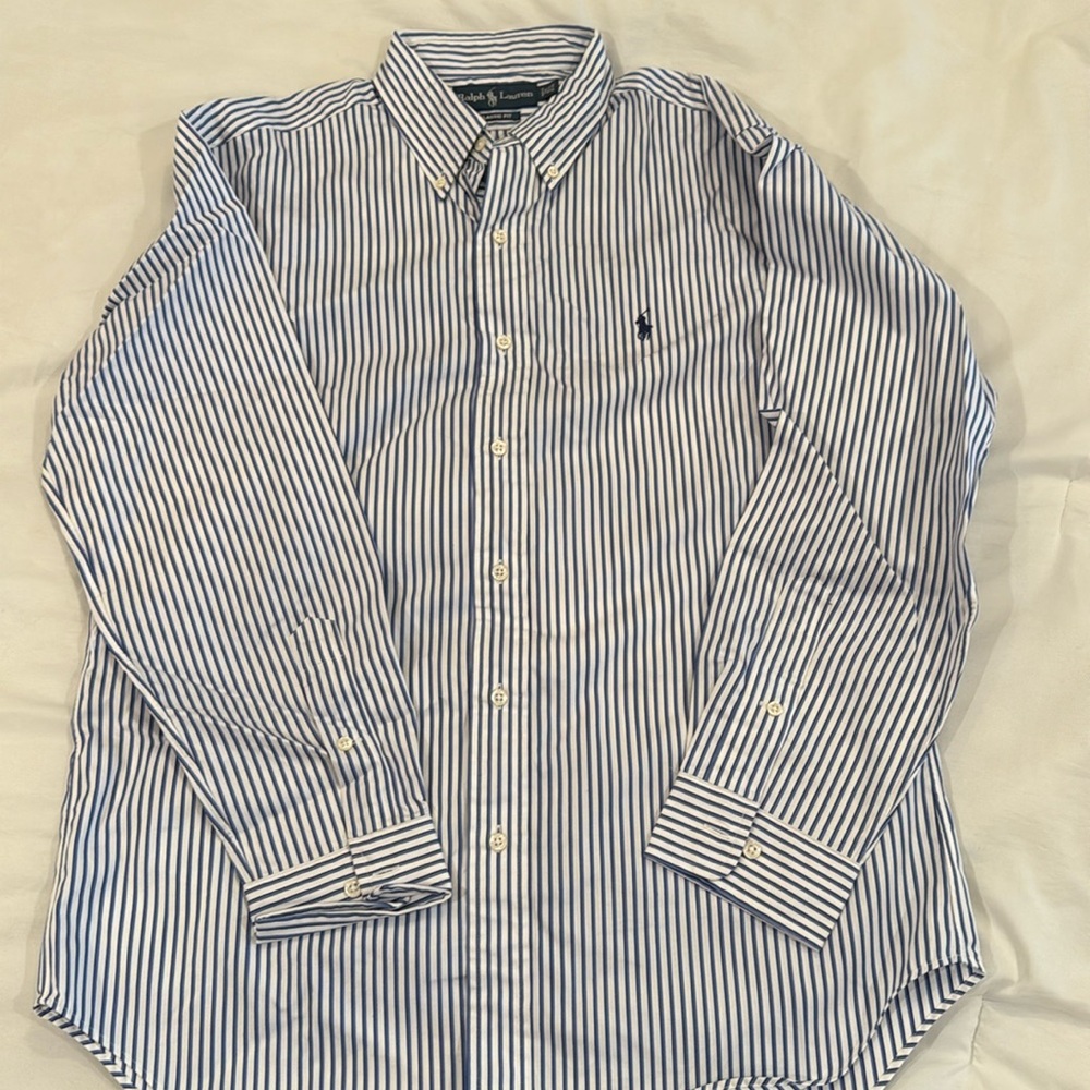 Ralph Lauren Men's Dress shirt Classic Fit 15.5 32/33 NWOT